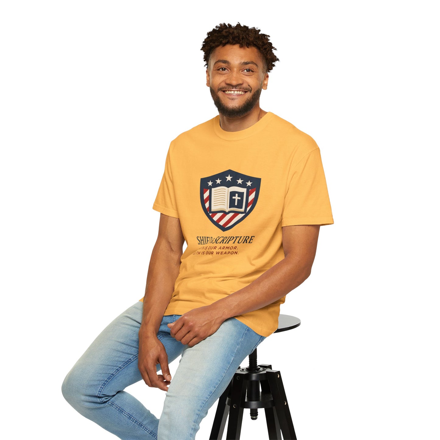 Shield & Scripture Unisex T-Shirt
