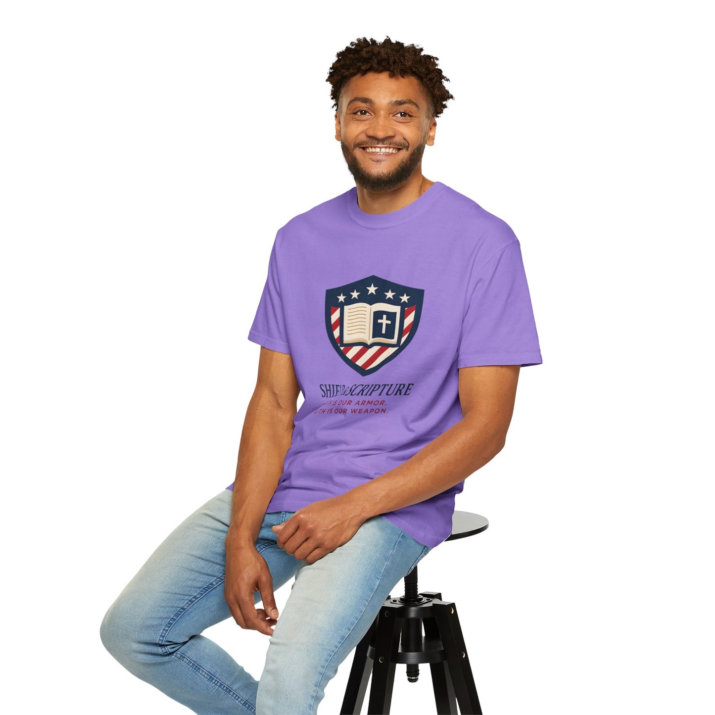 Shield & Scripture Unisex T-Shirt