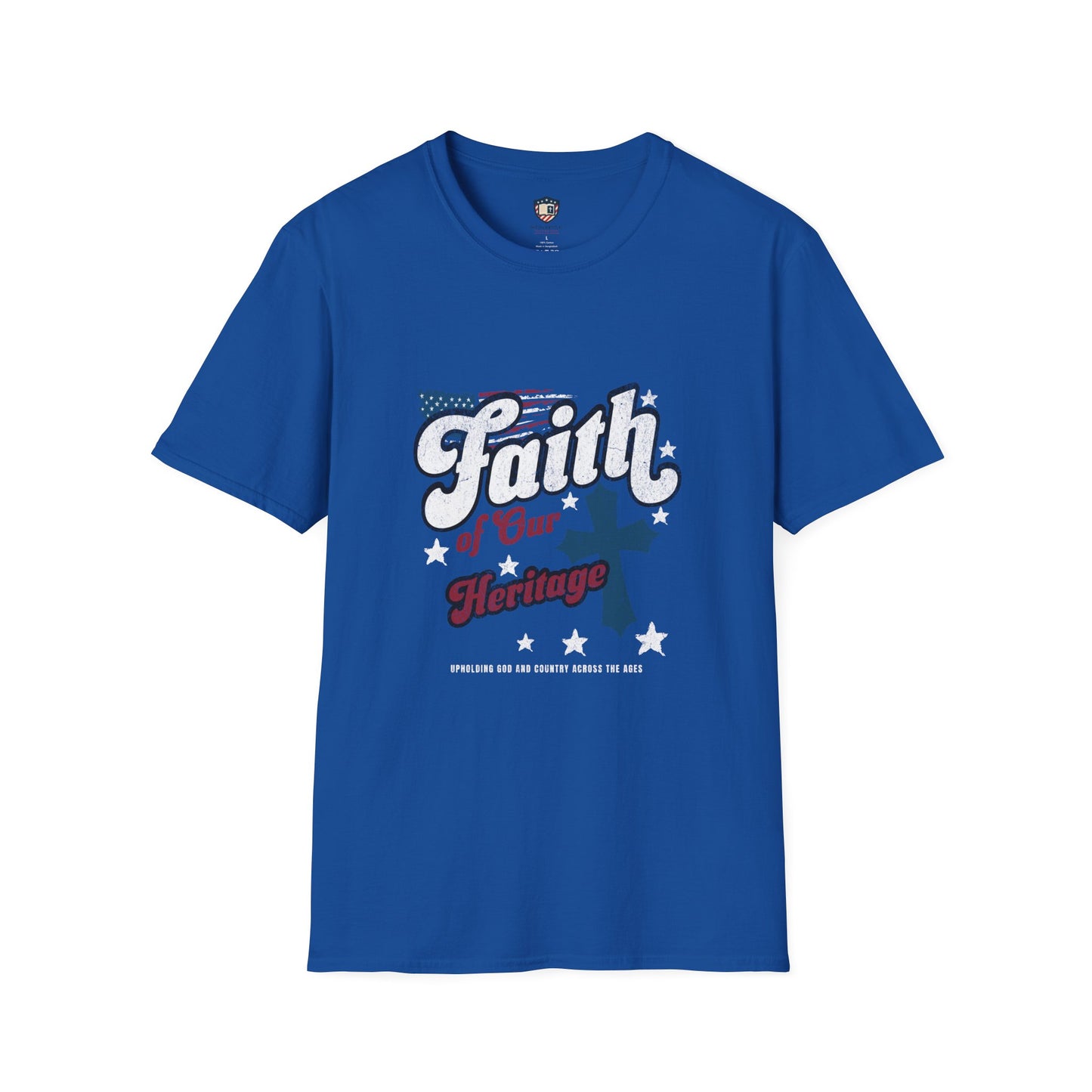 Faith & Heritage Unisex Soft style T-Shirt
