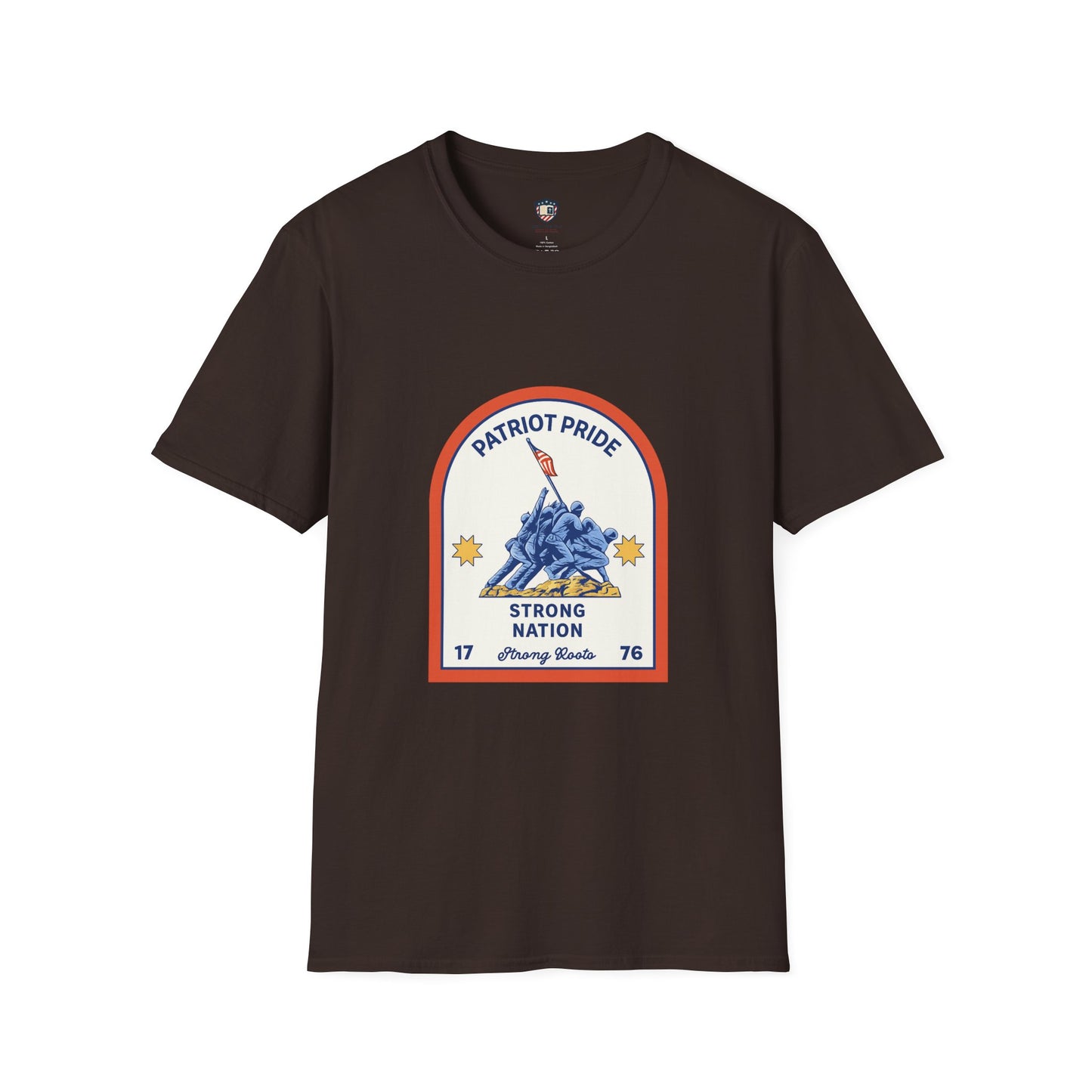 Patriot Pride Unisex Soft style T-Shirt
