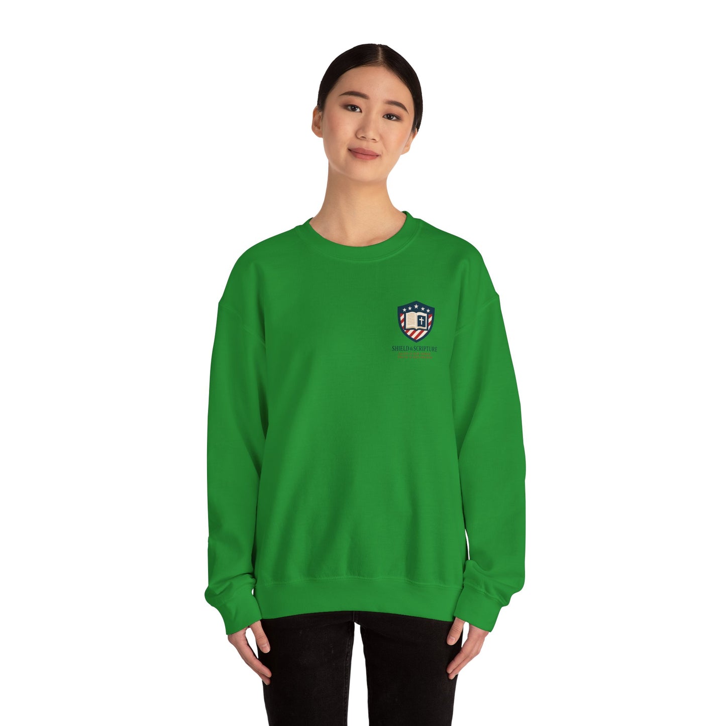 Shield & Scripture Unisex Sweatshirt
