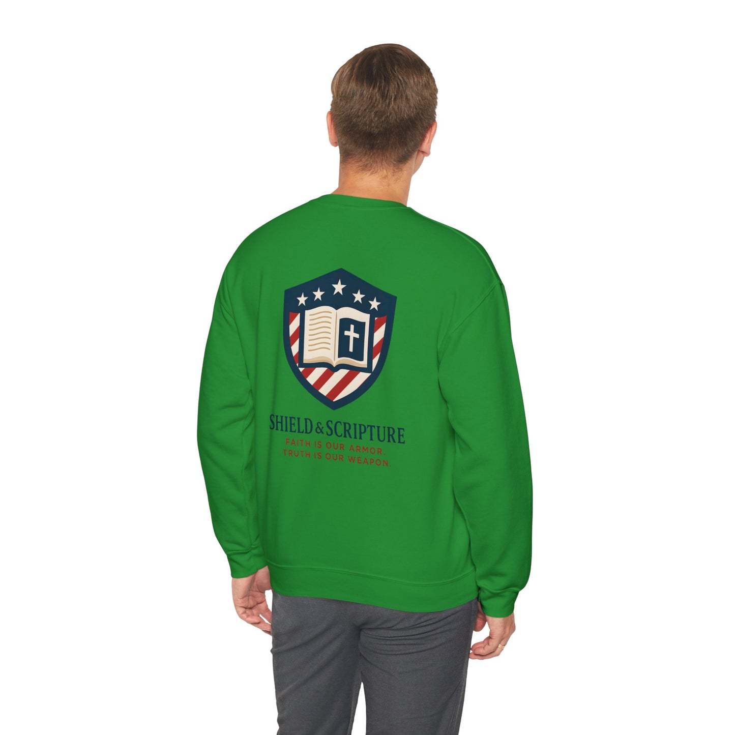 Shield & Scripture Unisex Sweatshirt