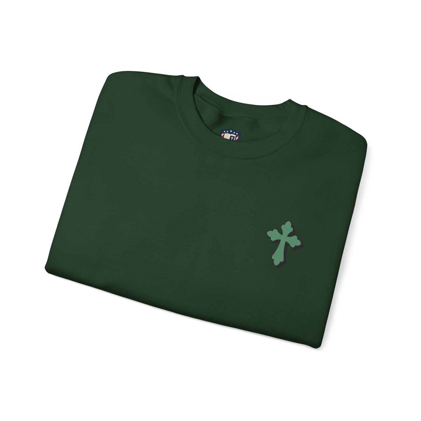 Unbreakable Faith Themed Unisex Sweatshirt