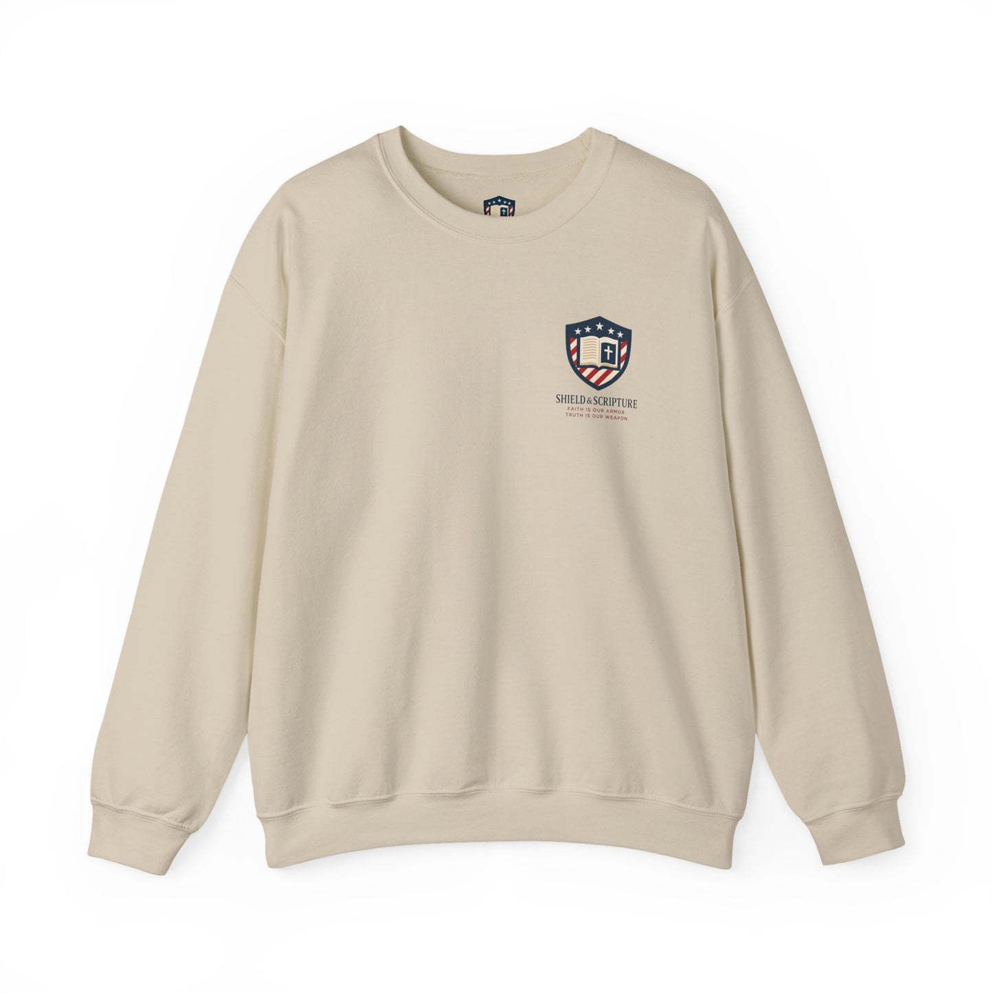 Shield & Scripture Unisex Sweatshirt