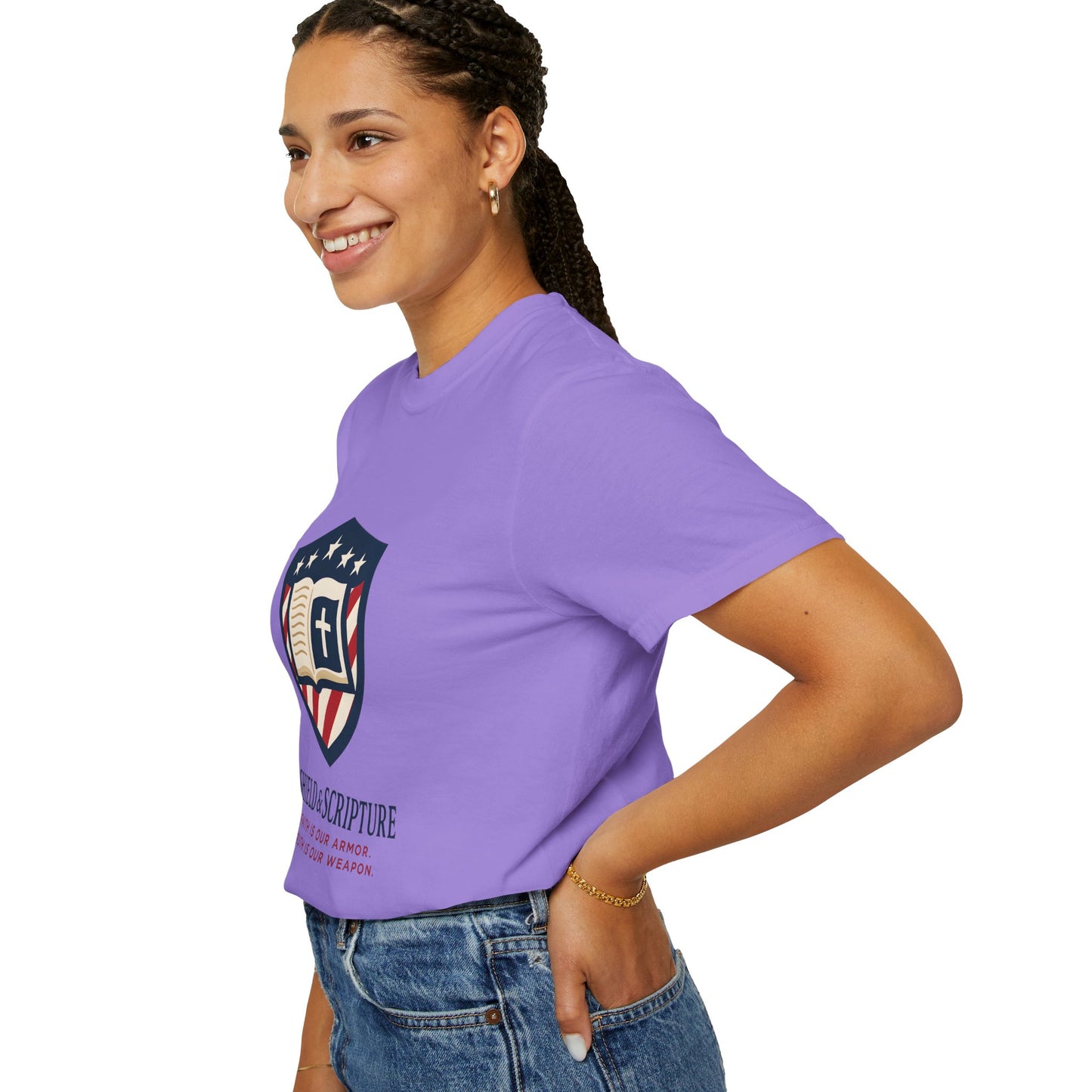 Shield & Scripture Unisex T-Shirt