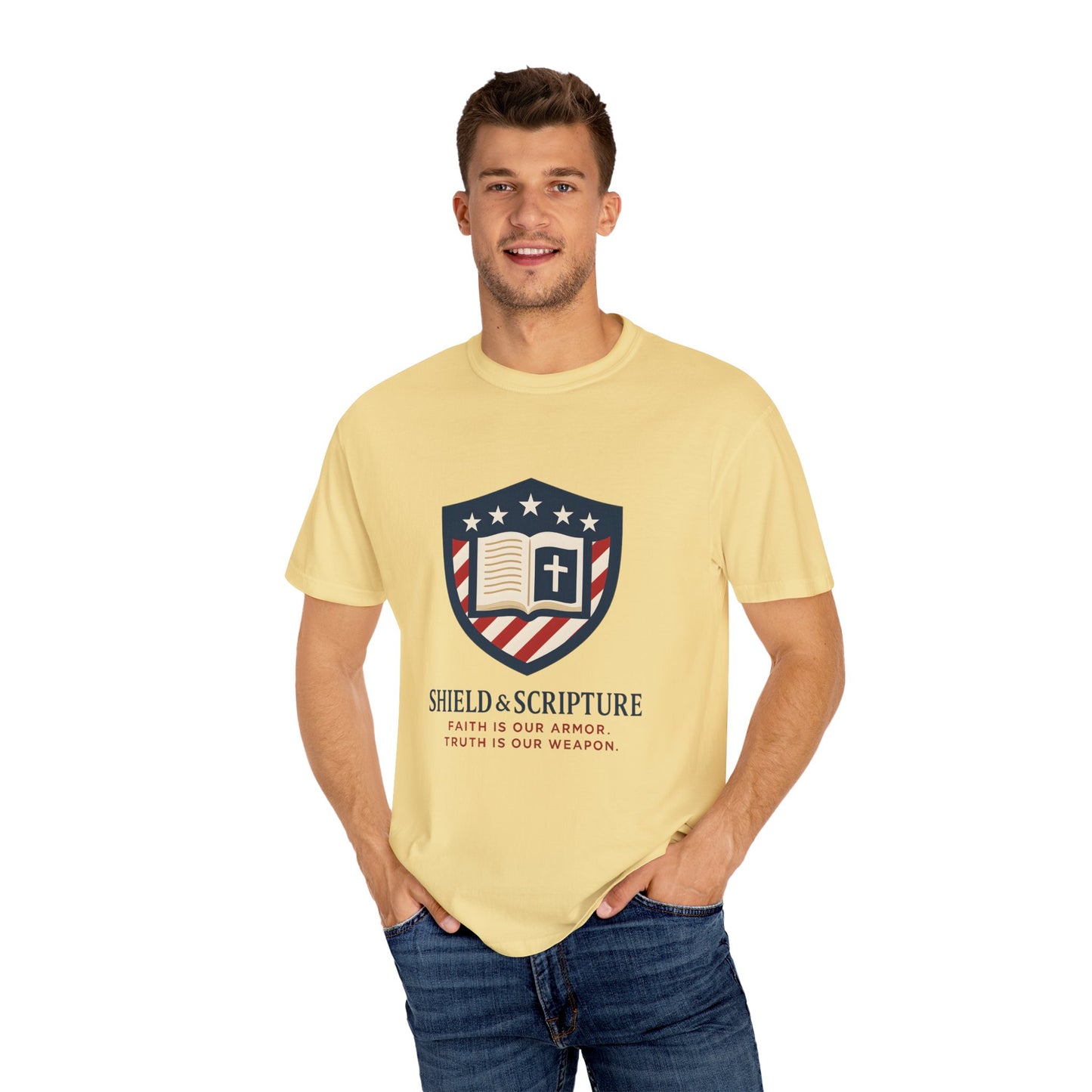Shield & Scripture Unisex T-Shirt