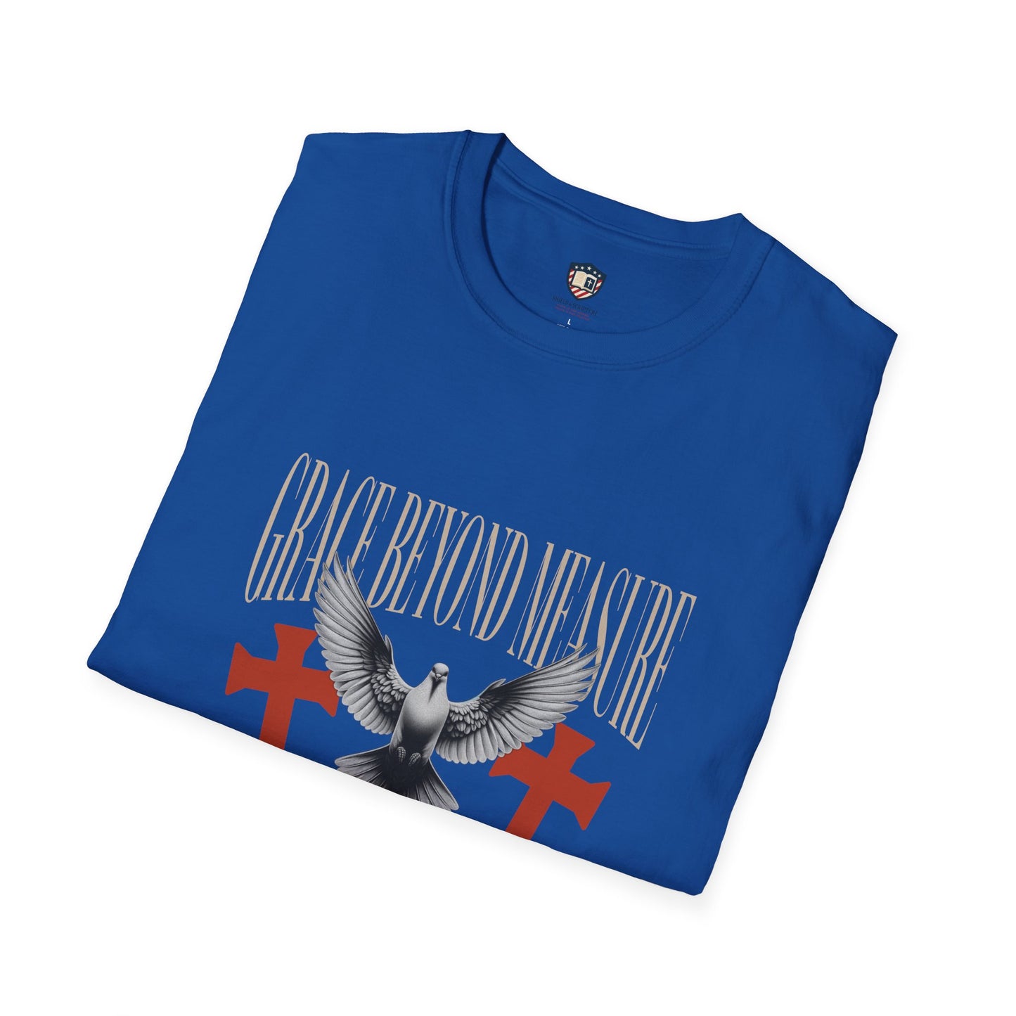 Grace Beyond Measure John 1:16 Inspired  Unisex T-Shirt
