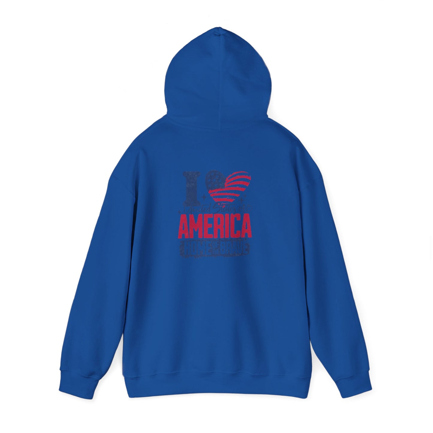 Patriotic American Pride Unisex Hoodie