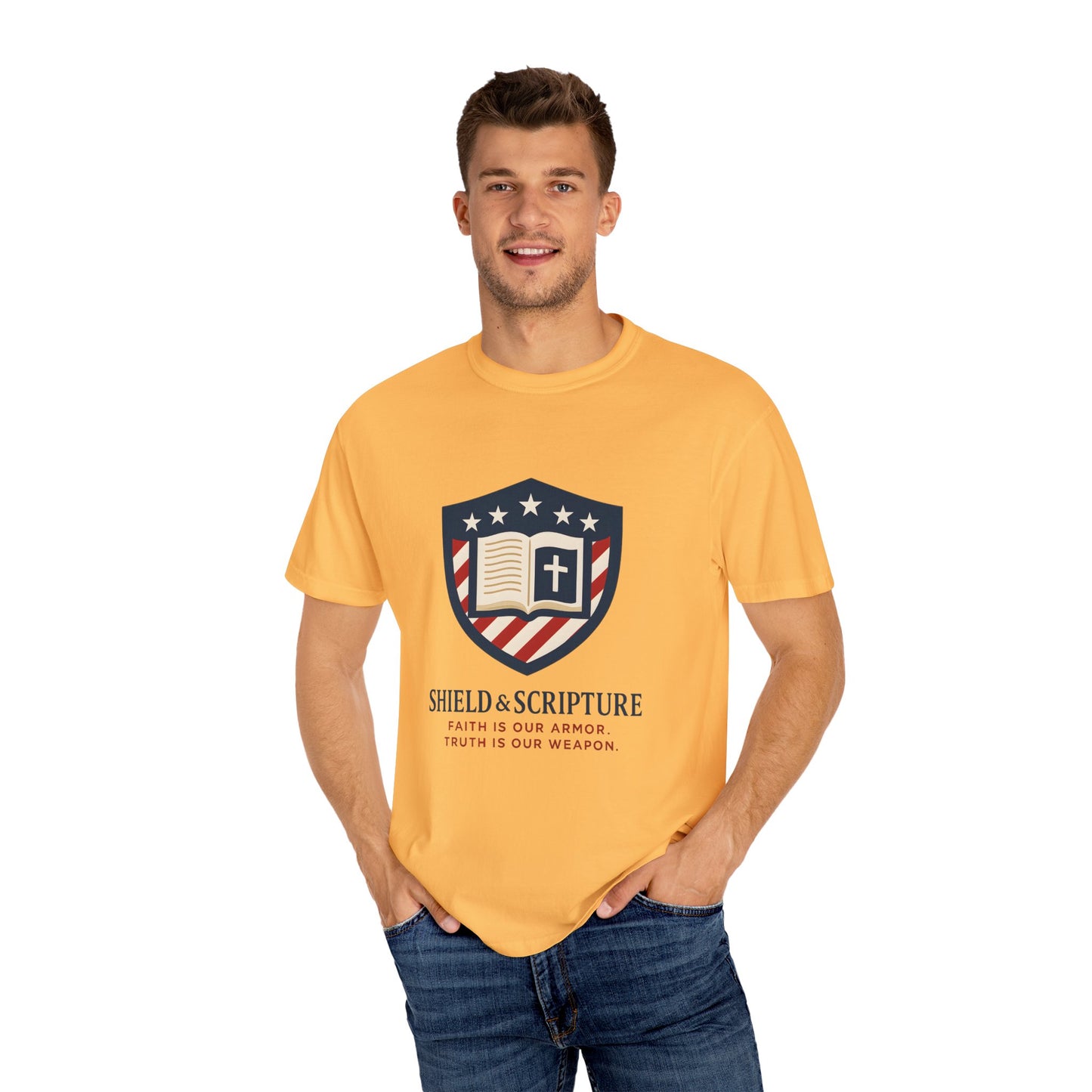 Shield & Scripture Unisex T-Shirt