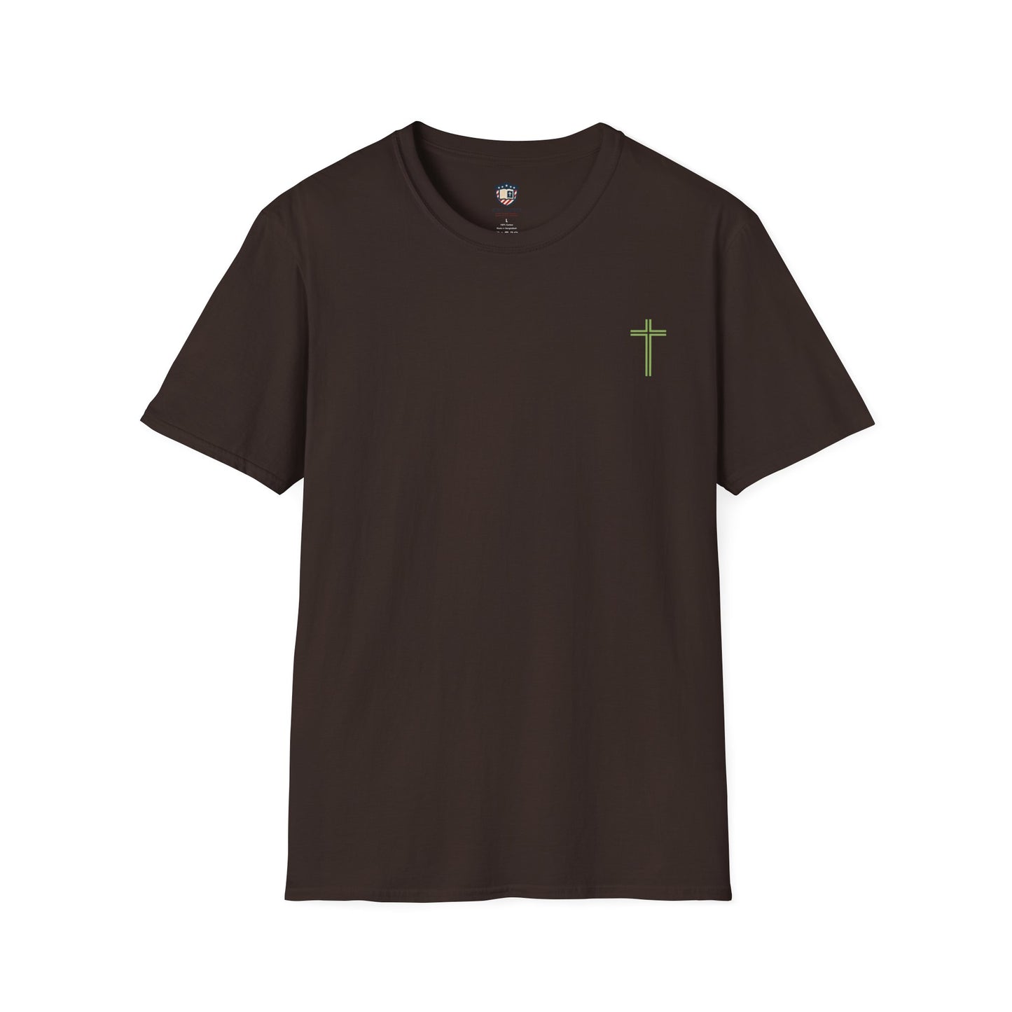 Redeemed by Grace Shirt Faith-Inspired Unisex Soft style T-Shirt