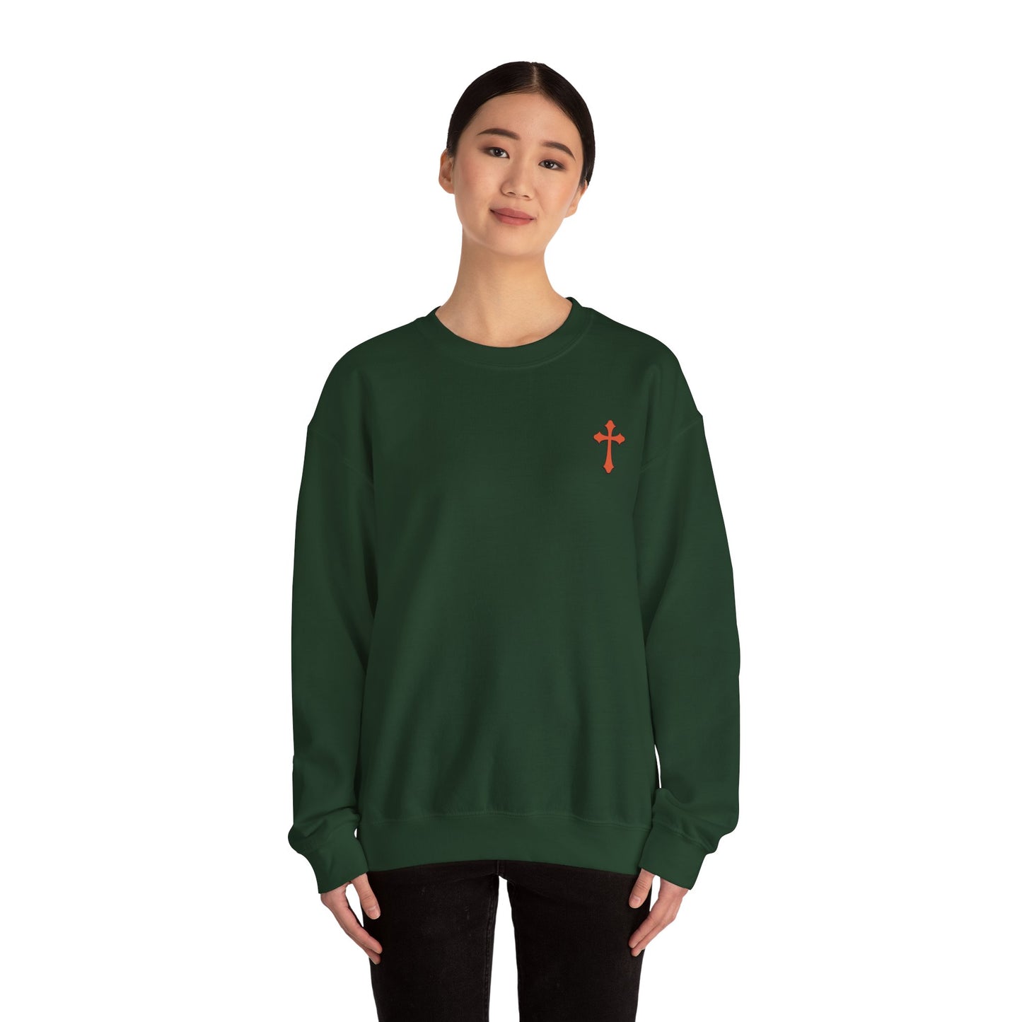 God is with you Always Inspirational Unisex Sweatshirt