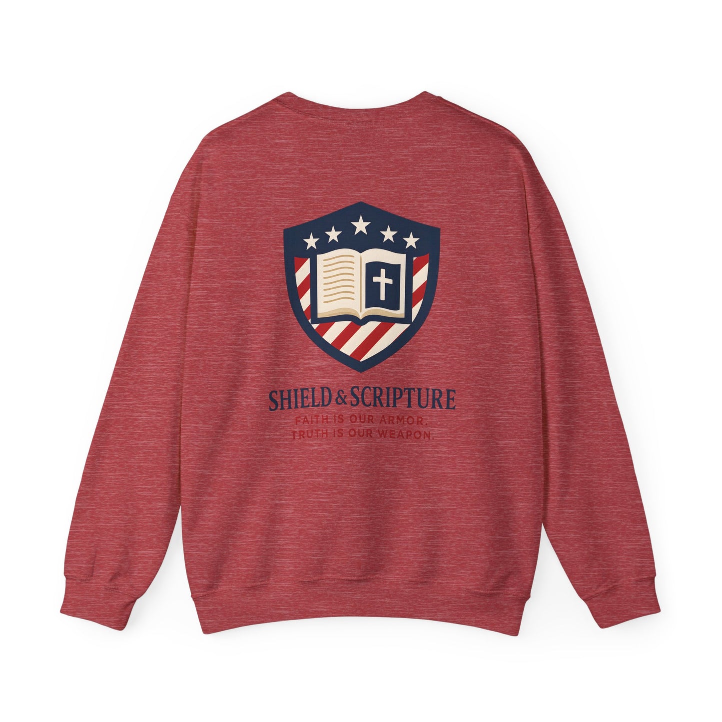Shield & Scripture Unisex Sweatshirt