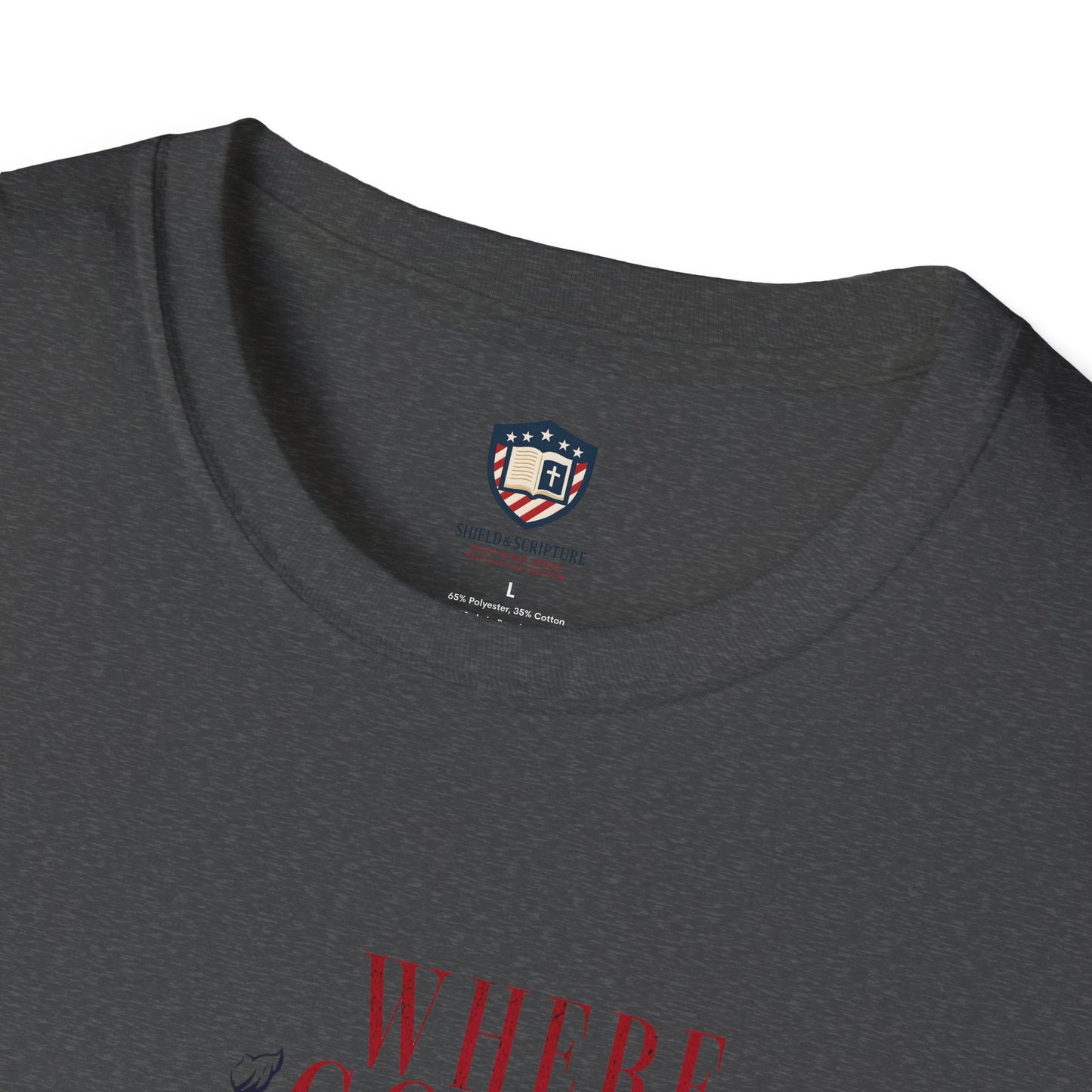 Liberty Graphic Tee - Unisex Soft style T-shirt