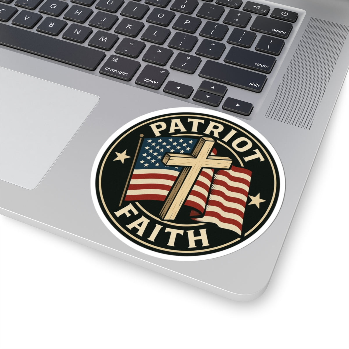 Patriot Faith Kiss-Cut Stickers