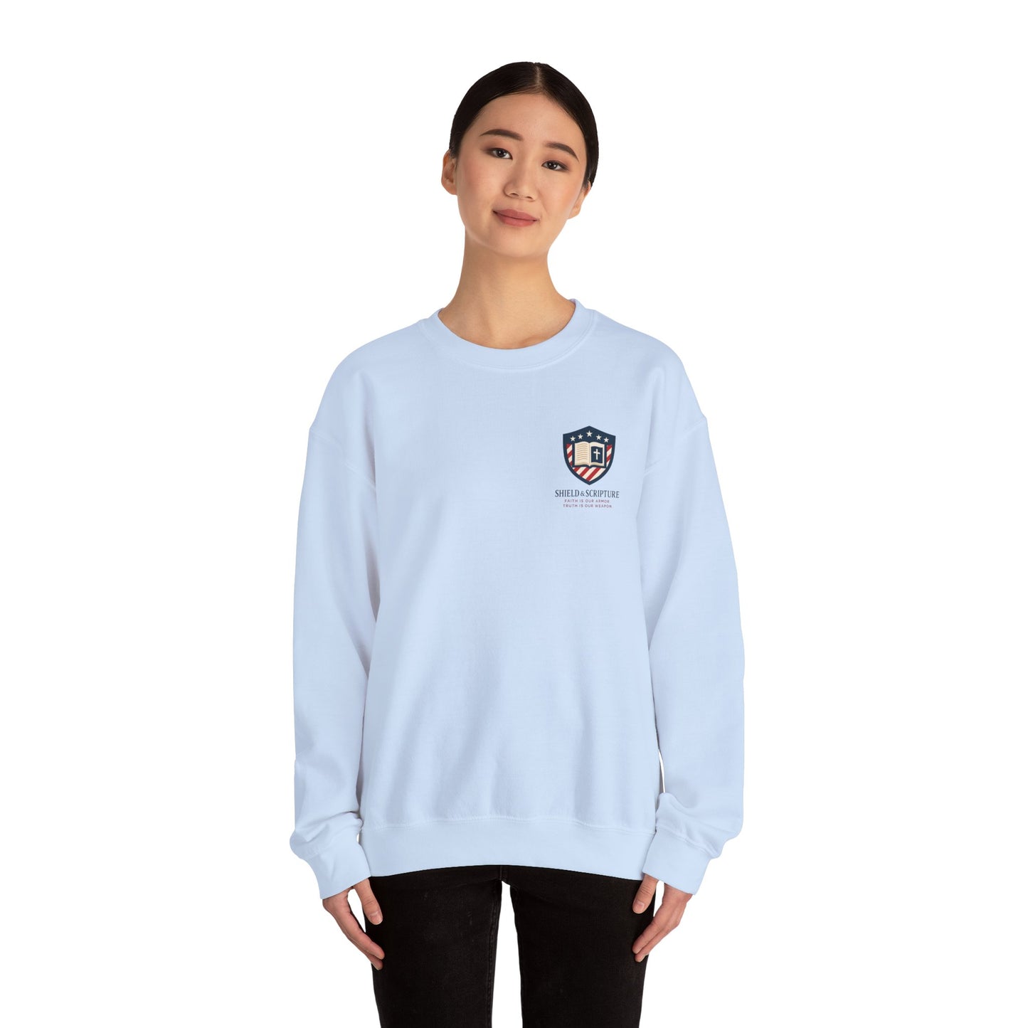 Shield & Scripture Unisex Sweatshirt