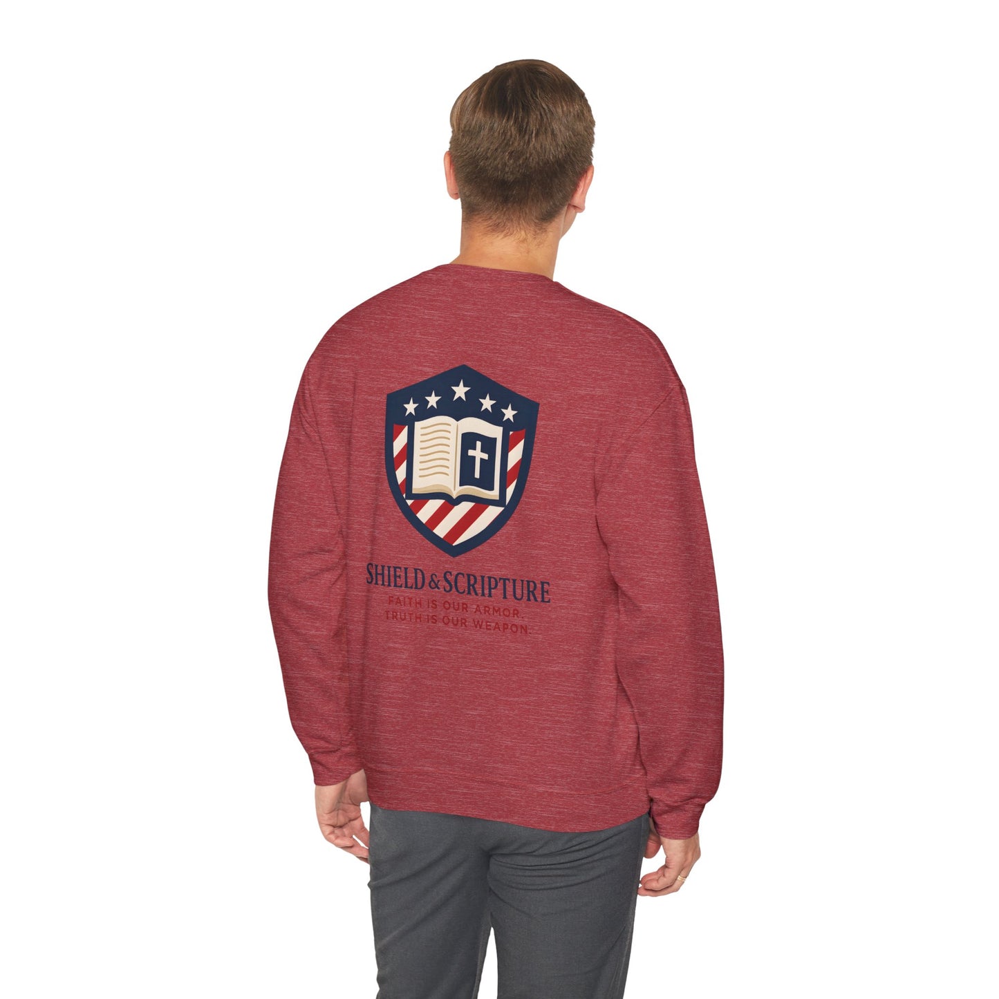 Shield & Scripture Unisex Sweatshirt