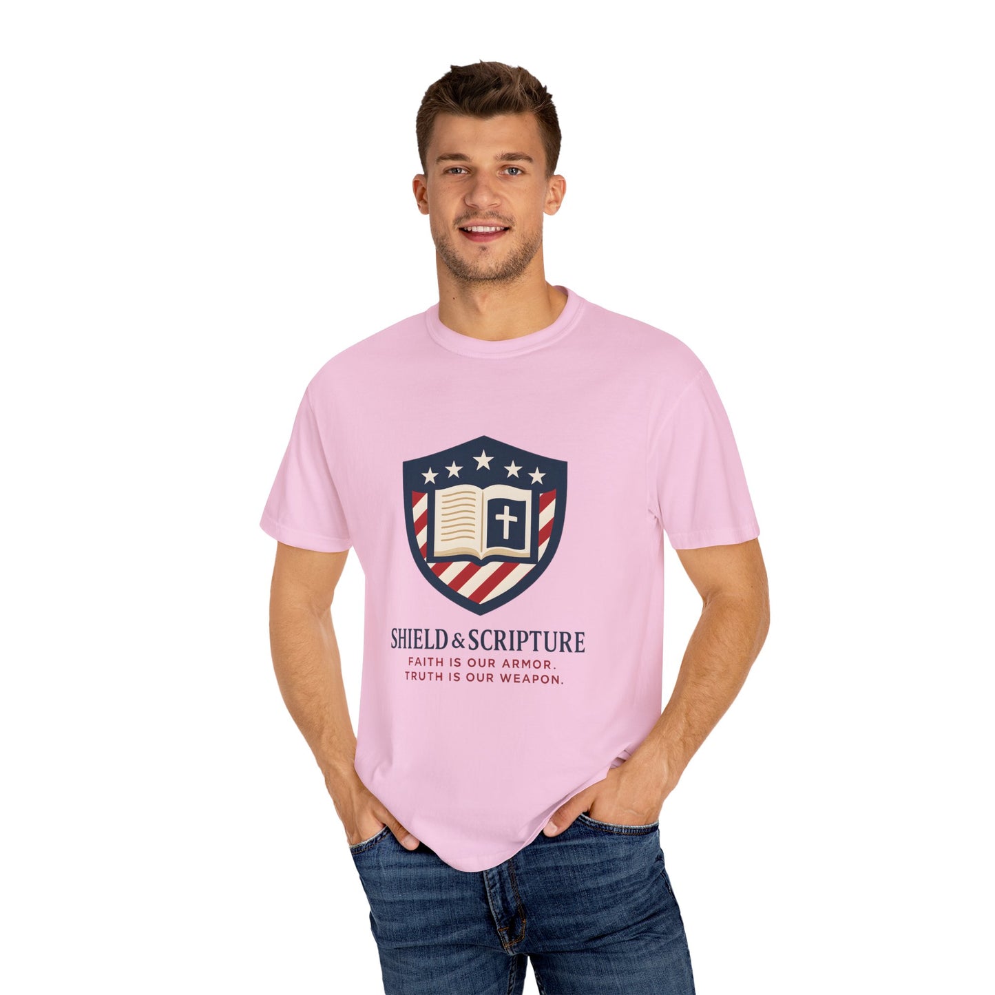 Shield & Scripture Unisex T-Shirt