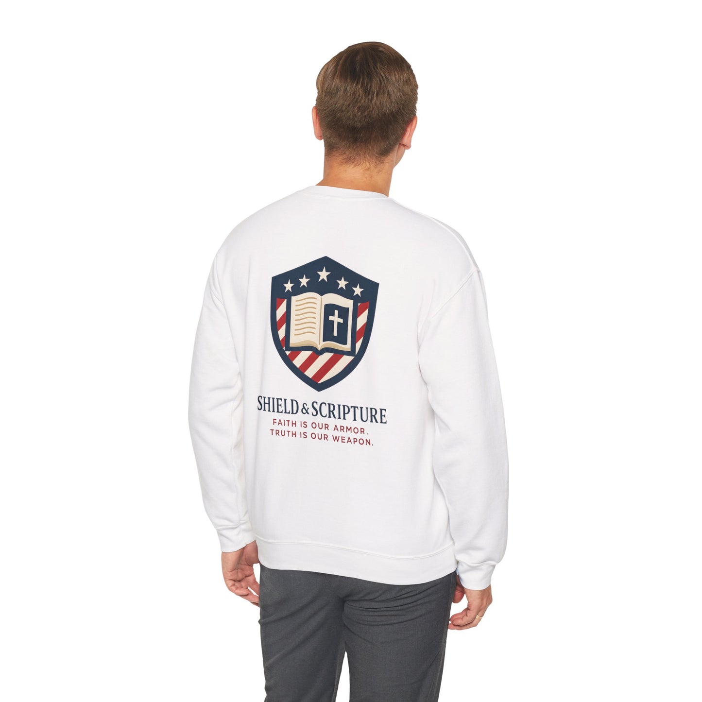 Shield & Scripture Unisex Sweatshirt