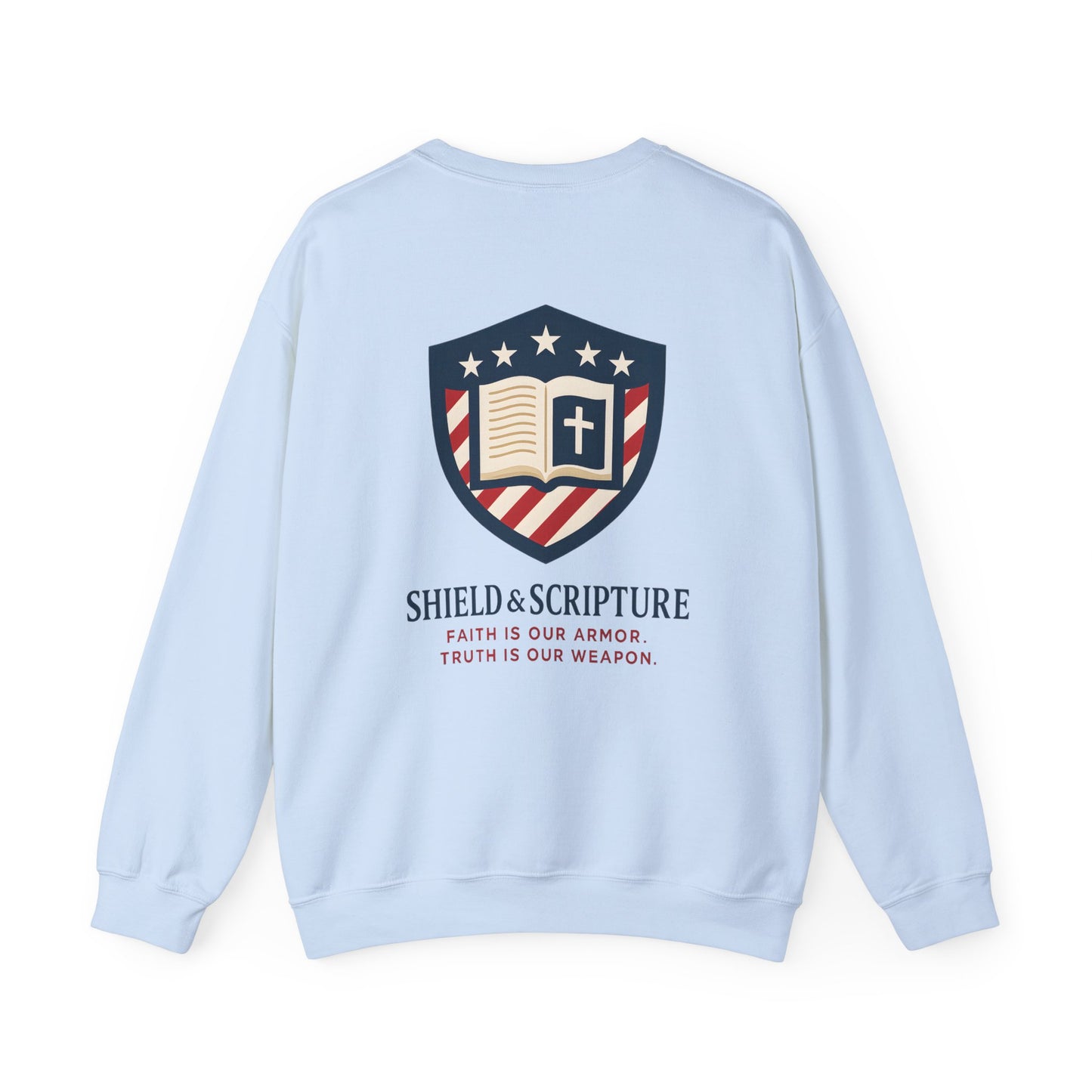 Shield & Scripture Unisex Sweatshirt