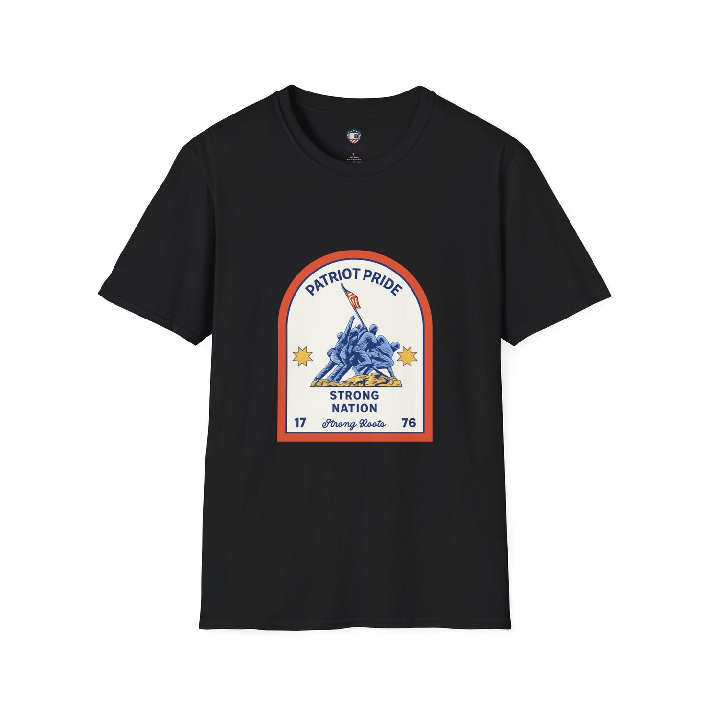 Patriot Pride Unisex Soft style T-Shirt