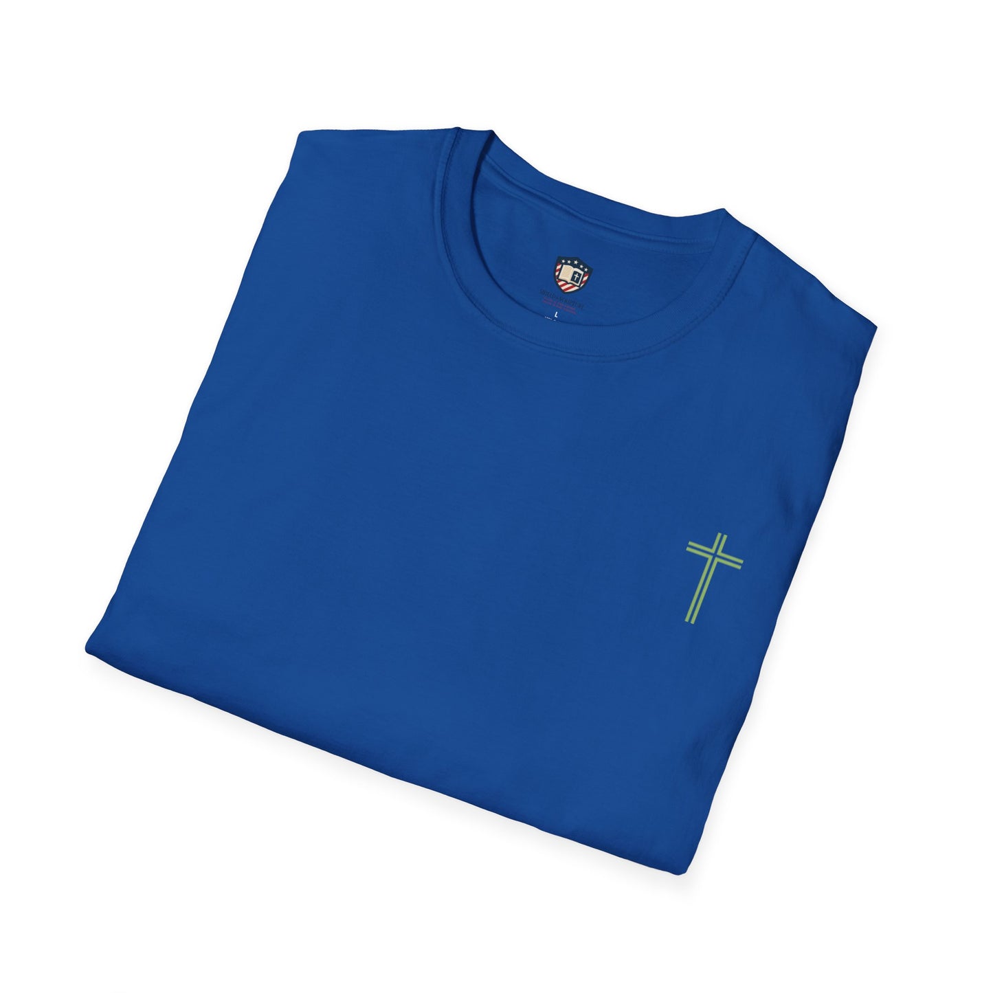 Redeemed by Grace Shirt Faith-Inspired Unisex Soft style T-Shirt