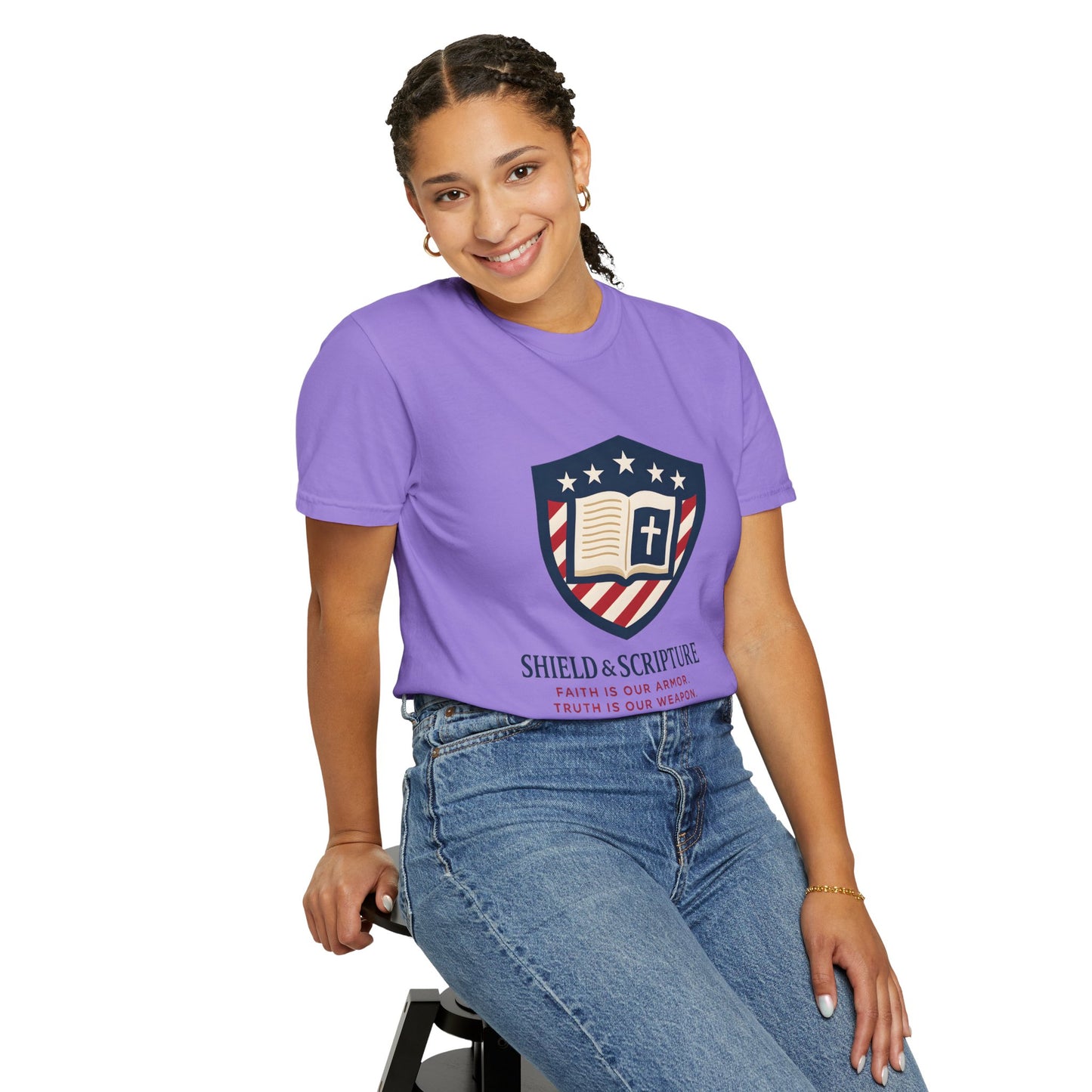 Shield & Scripture Unisex T-Shirt