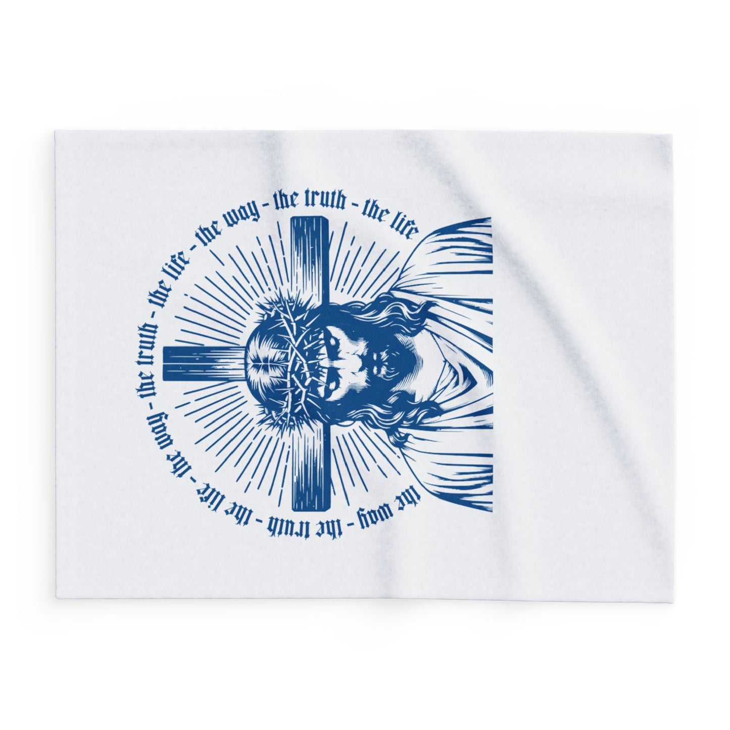 Jesus Inspirational Arctic Fleece Blanket