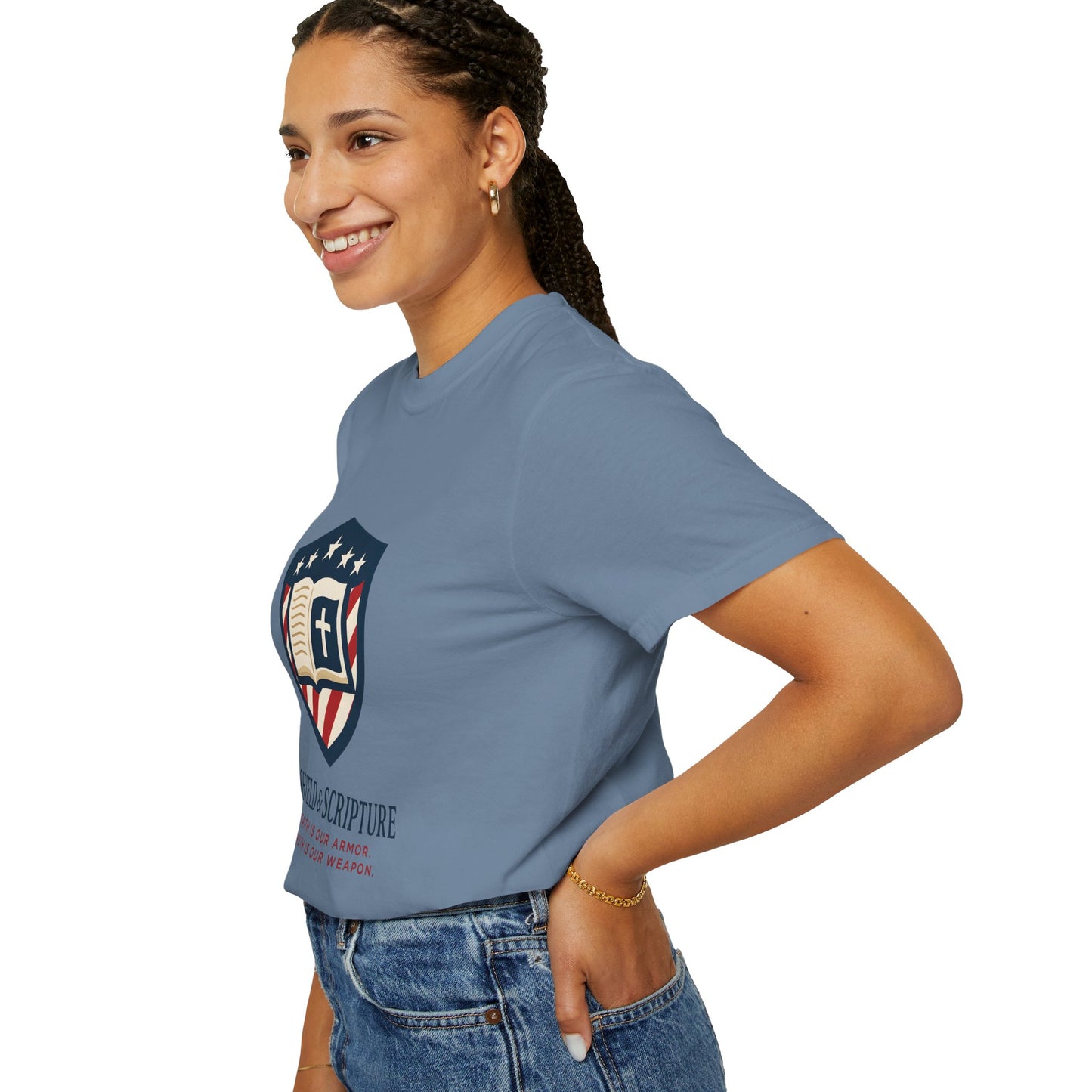Shield & Scripture Unisex T-Shirt
