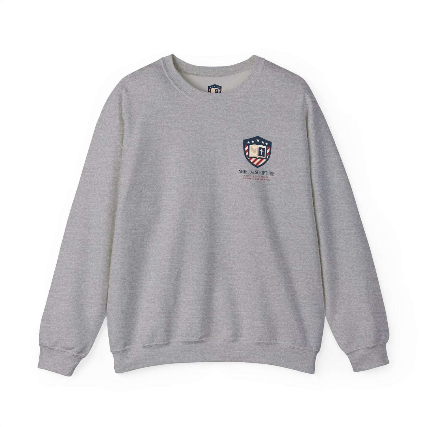Shield & Scripture Unisex Sweatshirt