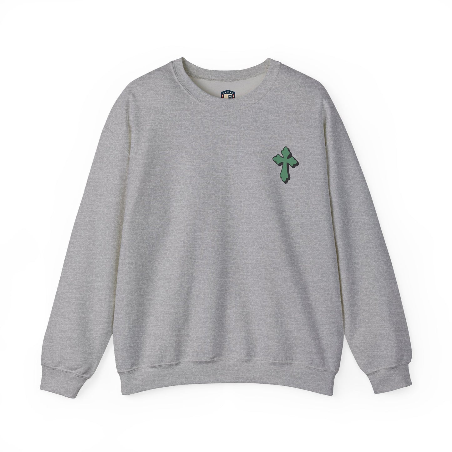 Unbreakable Faith Themed Unisex Sweatshirt