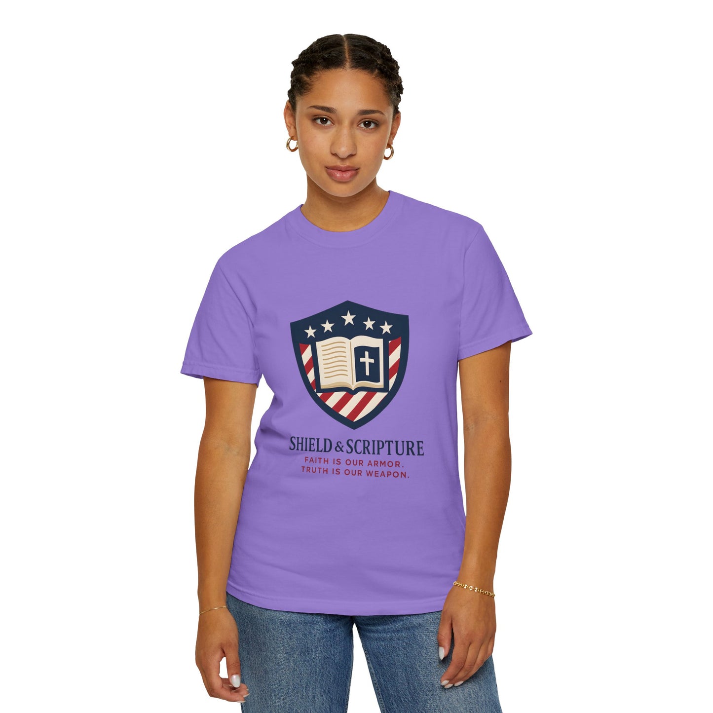 Shield & Scripture Unisex T-Shirt