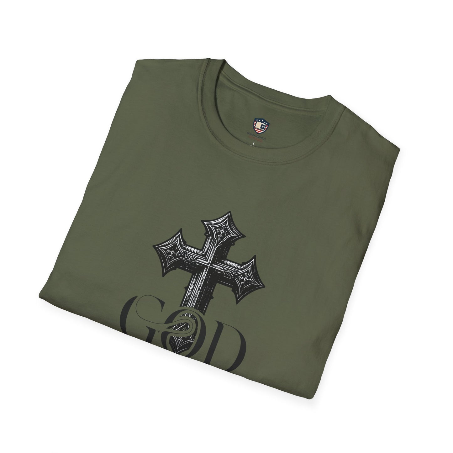 God First Always Unisex Soft style T-shirt