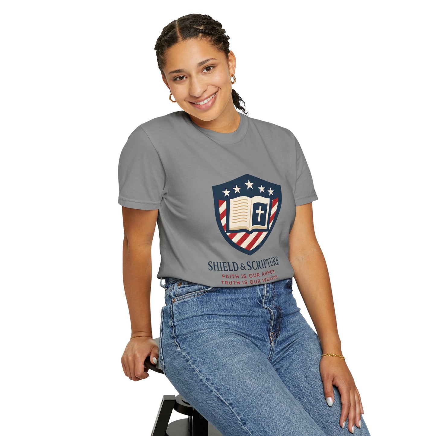 Shield & Scripture Unisex T-Shirt