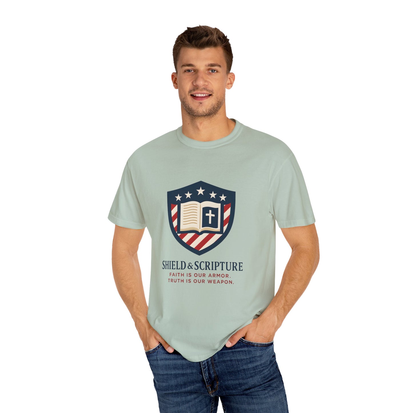 Shield & Scripture Unisex T-Shirt