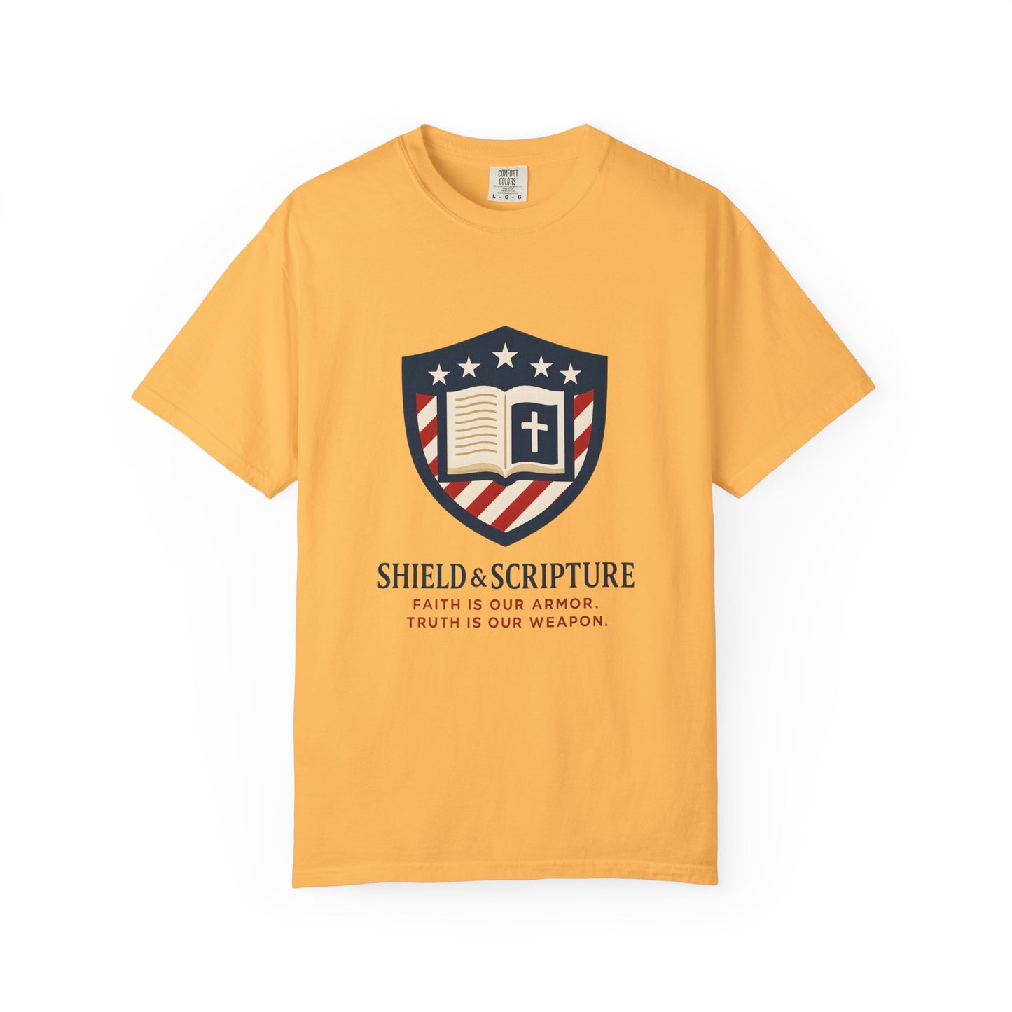 Shield & Scripture Unisex T-Shirt