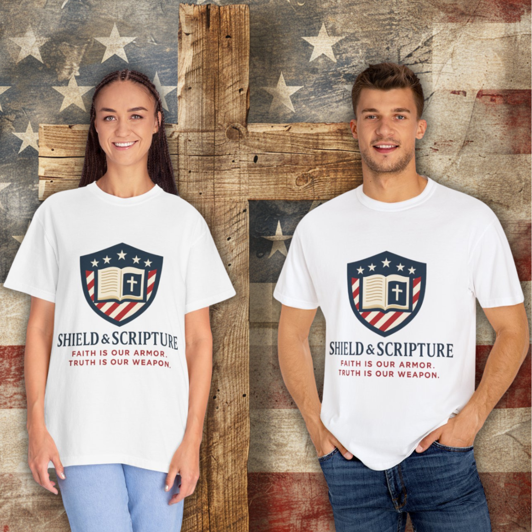 Shield & Scripture Unisex T-Shirt