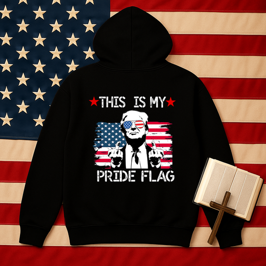 Trump This Is My Pride Flag Unisex  Hoodie