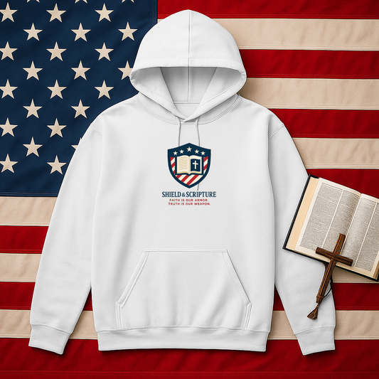 Shield & Scripture Unisex Hoodie
