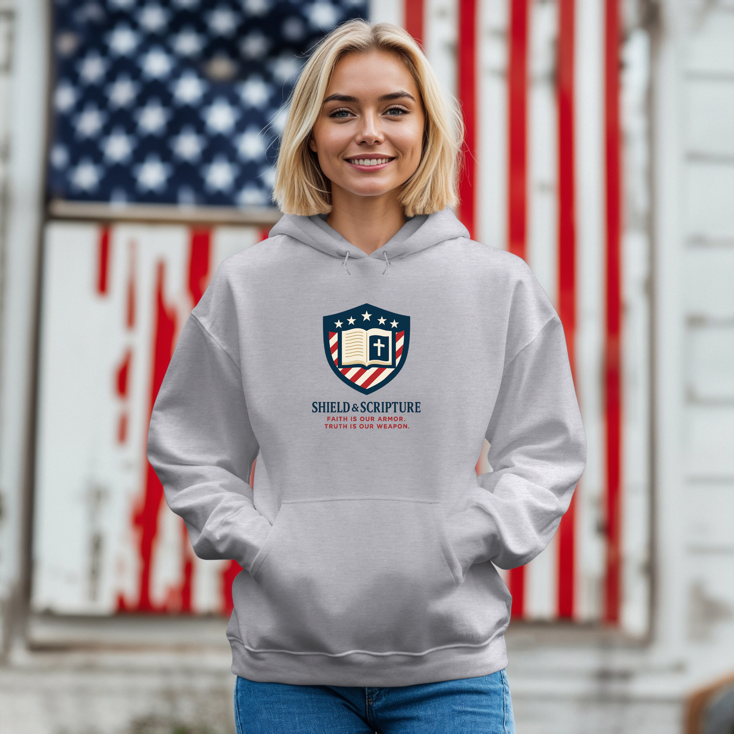 Shield & Scripture Unisex Hoodie