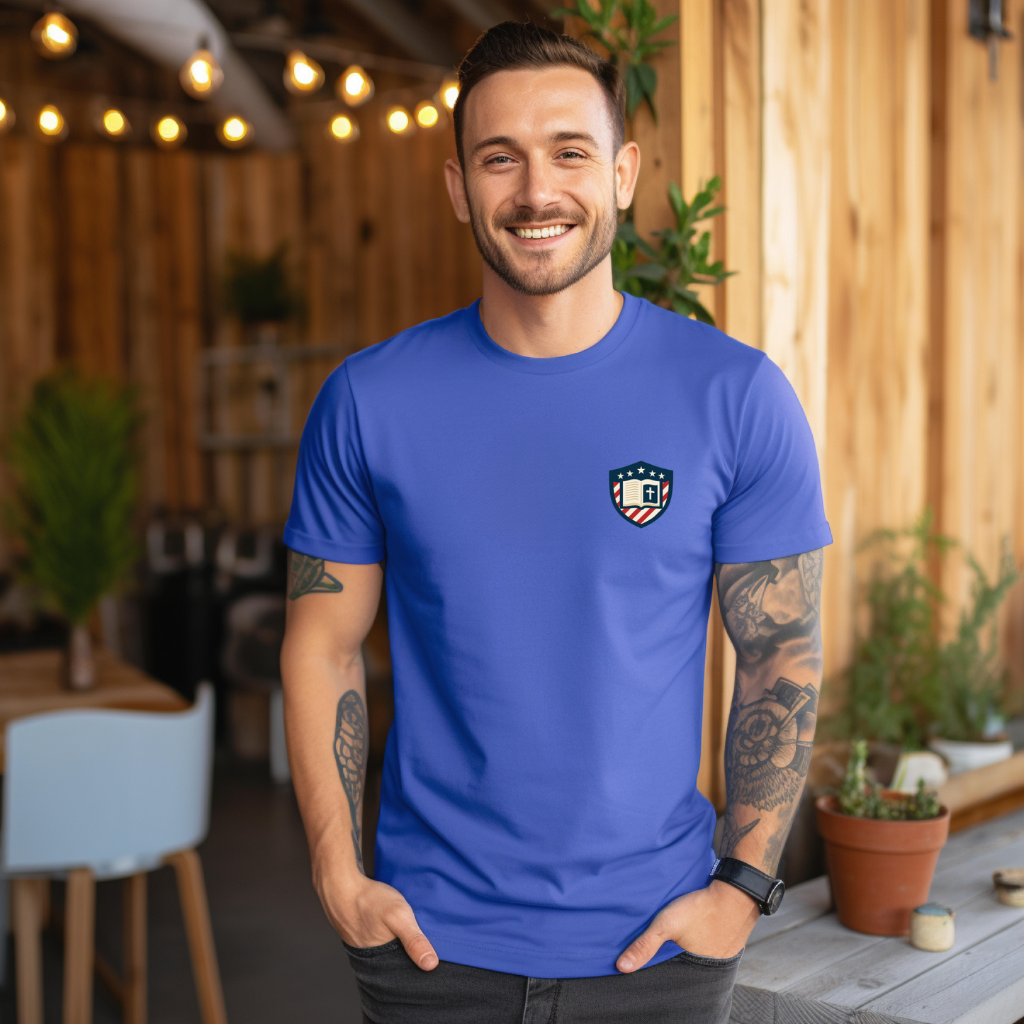 Patriot Faith Unisex T-Shirt