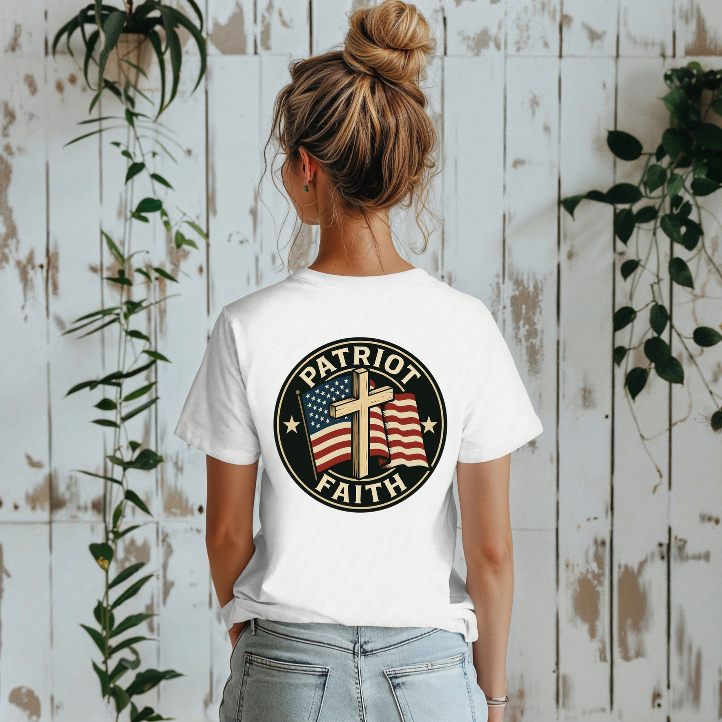 Patriot Faith Unisex T-Shirt