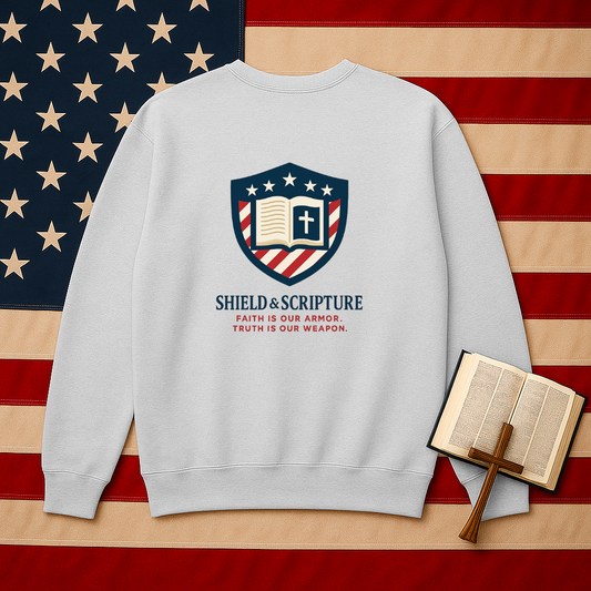 Shield & Scripture Unisex Sweatshirt