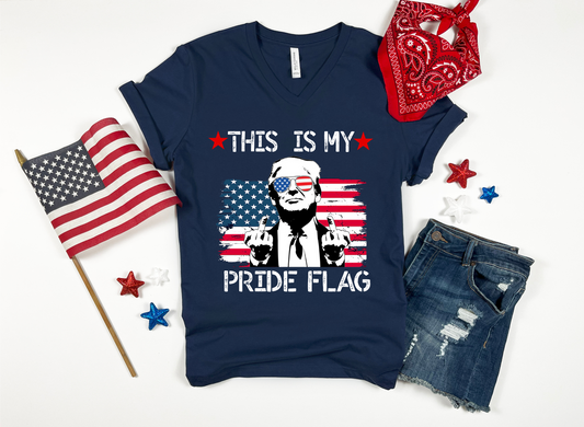 Trump This Is My Pride Flag Unisex T-Shirt