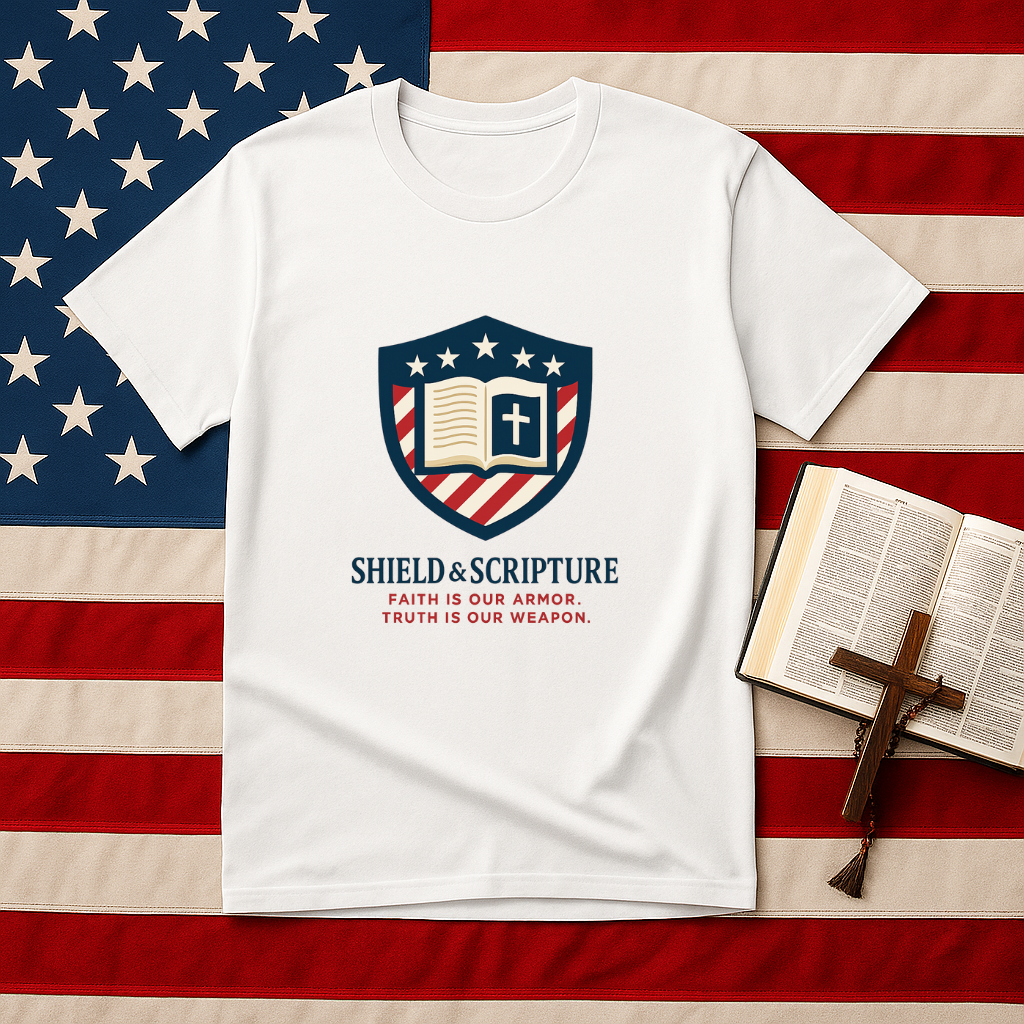 Shield & Scripture Unisex T-Shirt