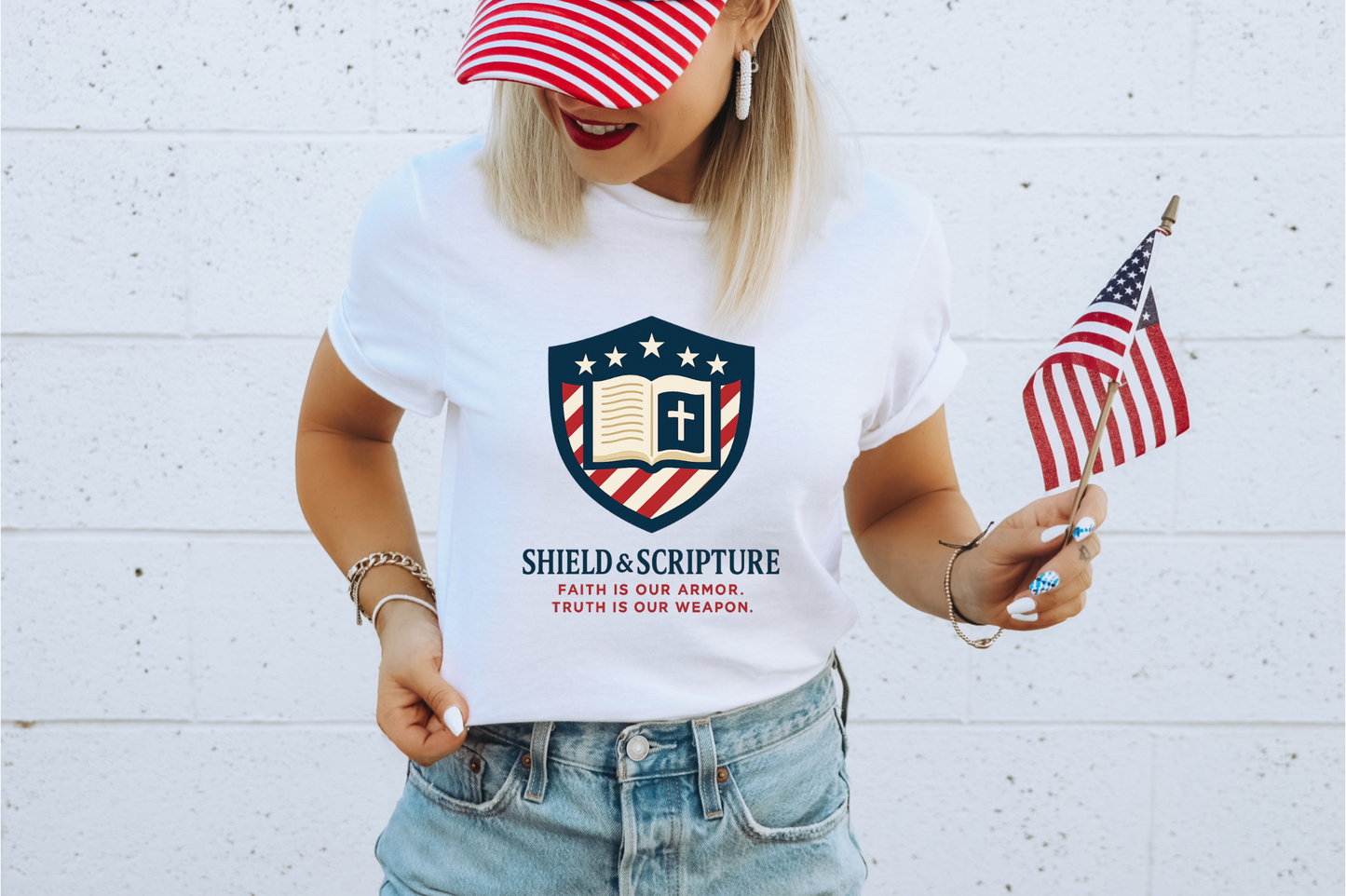 Shield & Scripture Unisex T-Shirt