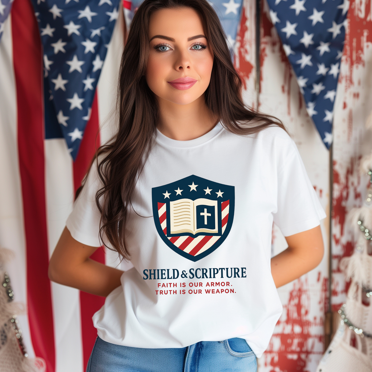Shield & Scripture Unisex T-Shirt