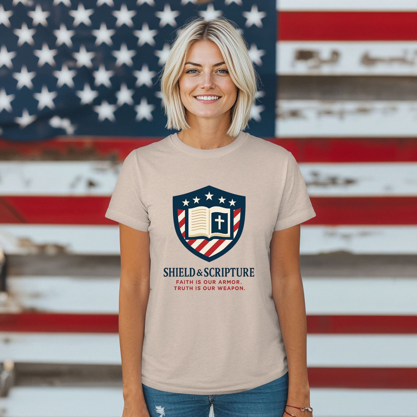 Shield & Scripture Unisex T-Shirt