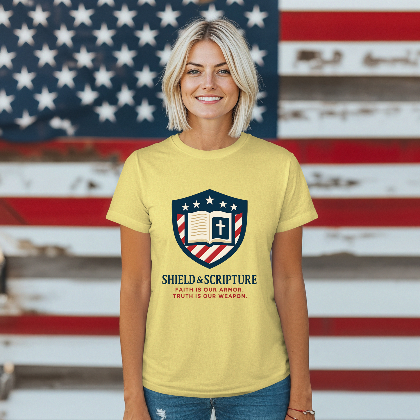 Shield & Scripture Unisex T-Shirt