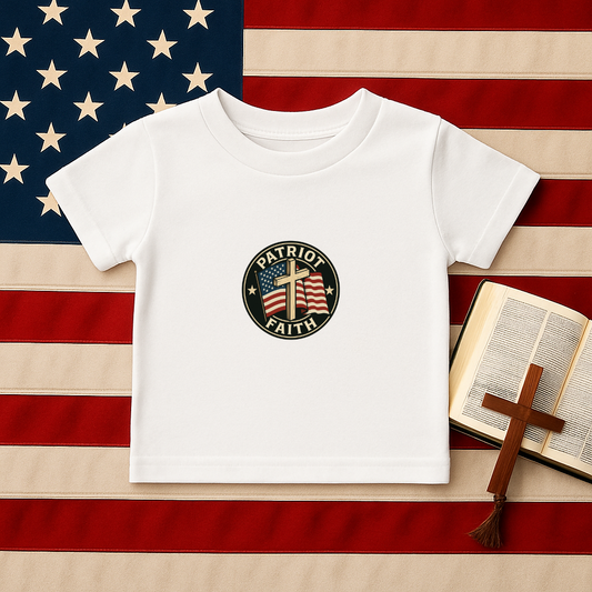 Patriot Faith Infant’ T-Shirt