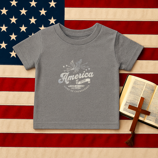America 1776 Graphic Toddler Tee